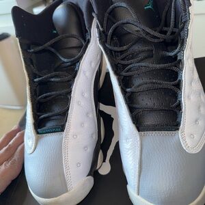 Nike Air Jordan 10 Retro Barons Hologram OG XIII 414571–115 Playoff HGG